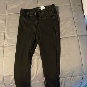 ABERCROMBIE & FITCH HARPER LOW RISE JEAN LEGGINGS
